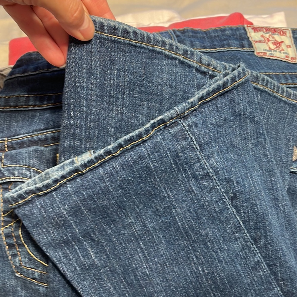 Made in the USA True Religion jeans - Picture 5 of 7